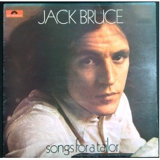 JACK BRUCE - Songs For A Taylor (Polydor 583 058) UK 1969 gatefold LP (Prog Rock, Fusion, Jazz-Rock)